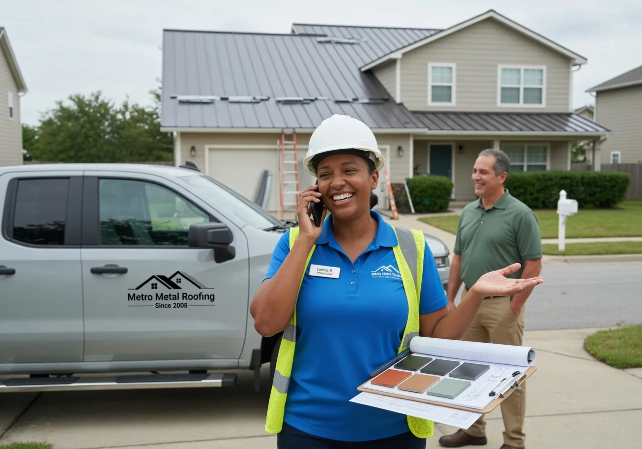 Storm Damage Metal Roof Repair in Gold Bar, WA